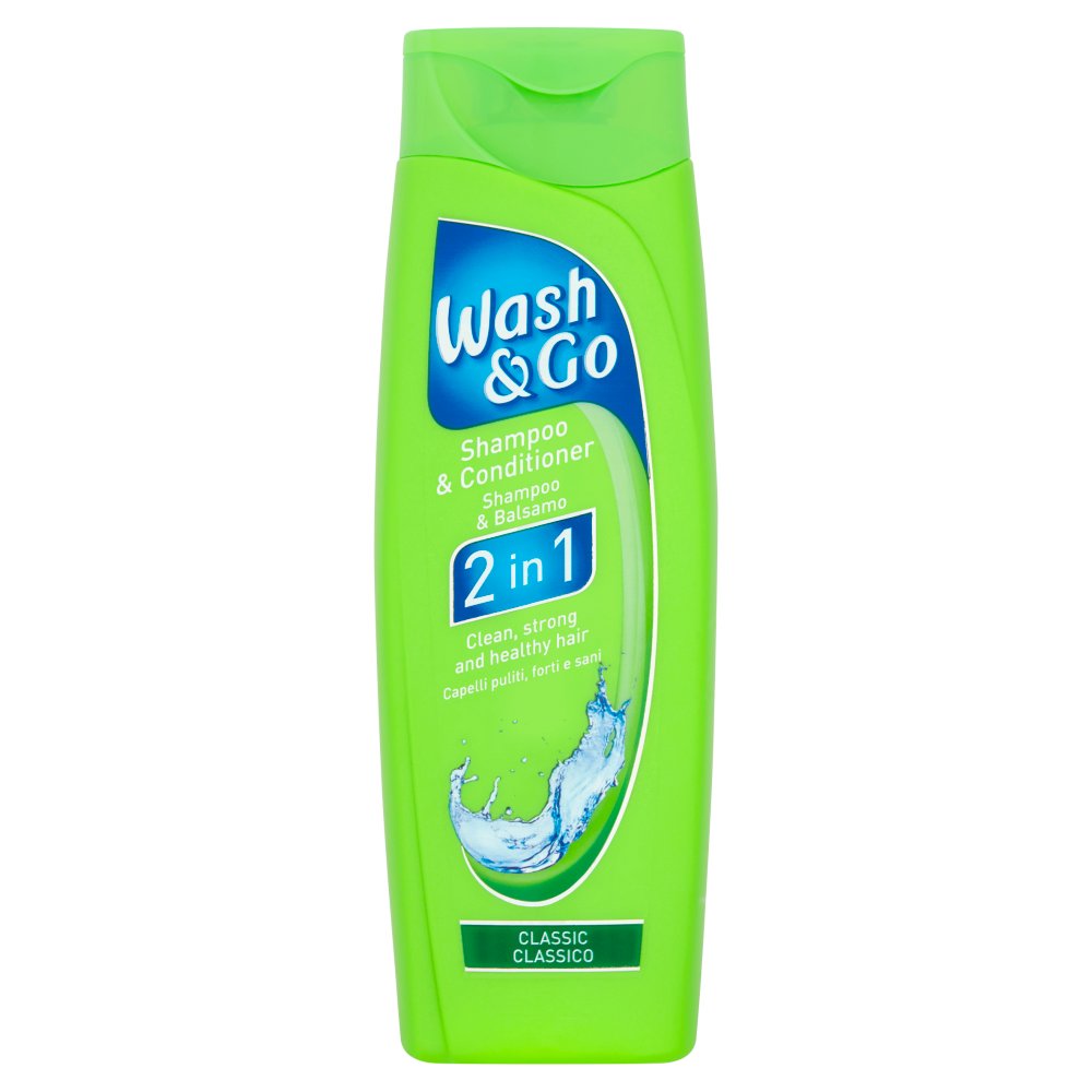 Wash & Go Shampoo & Conditioner 2 in 1 Classic 200ml-Food