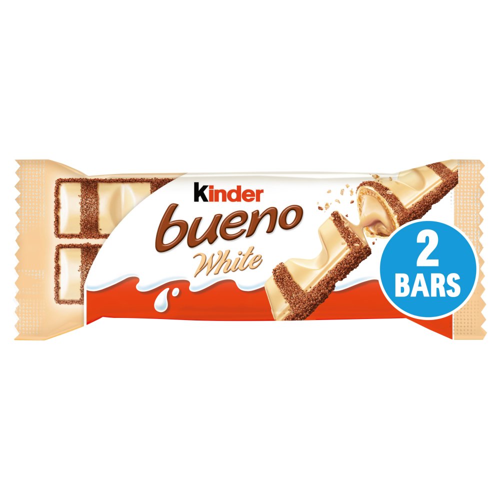 MASKinder Bueno White Milk and Hazelnuts 39g-Food