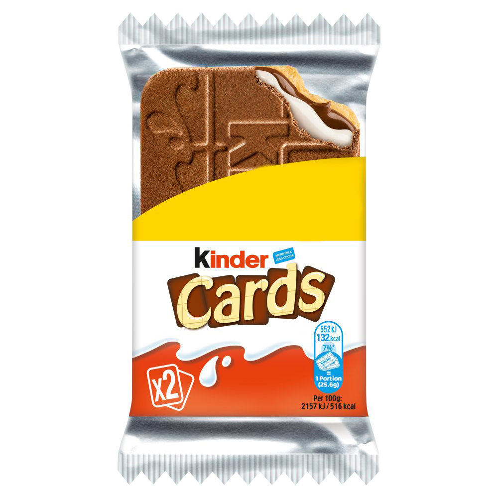 MASKinder 2 Cards 25.6g-Food