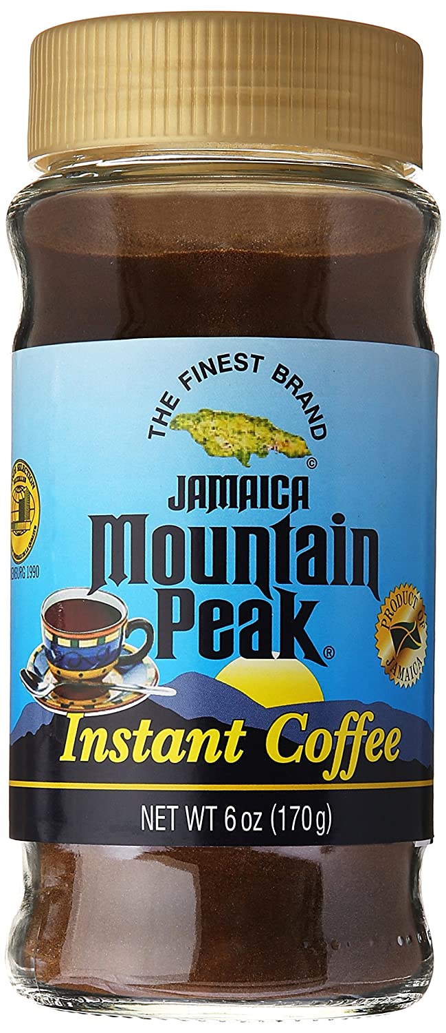 SKSalada Jamaican Mountain Peak Instant Coffee 170g 6oz