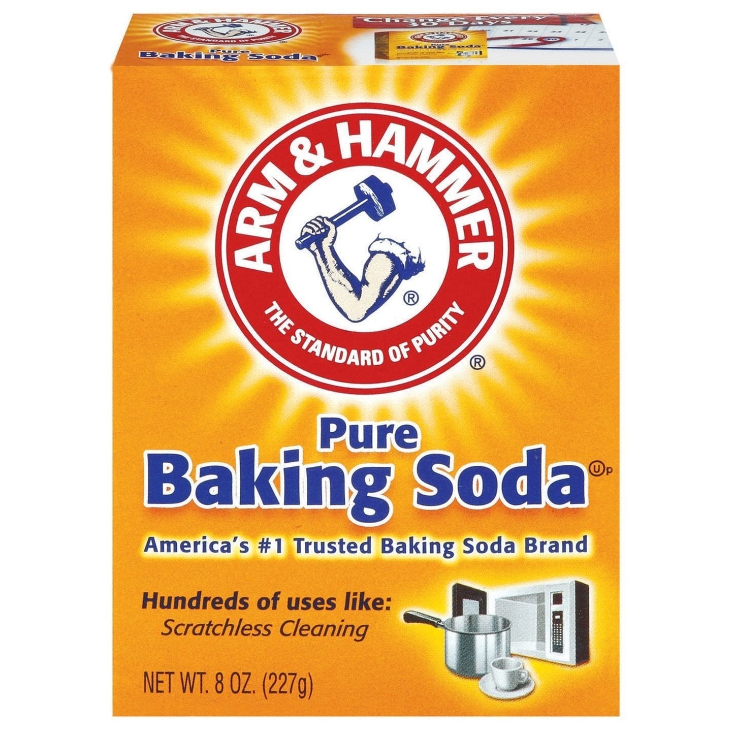 MASArm & Hammer Baking Soda 277g-Fd