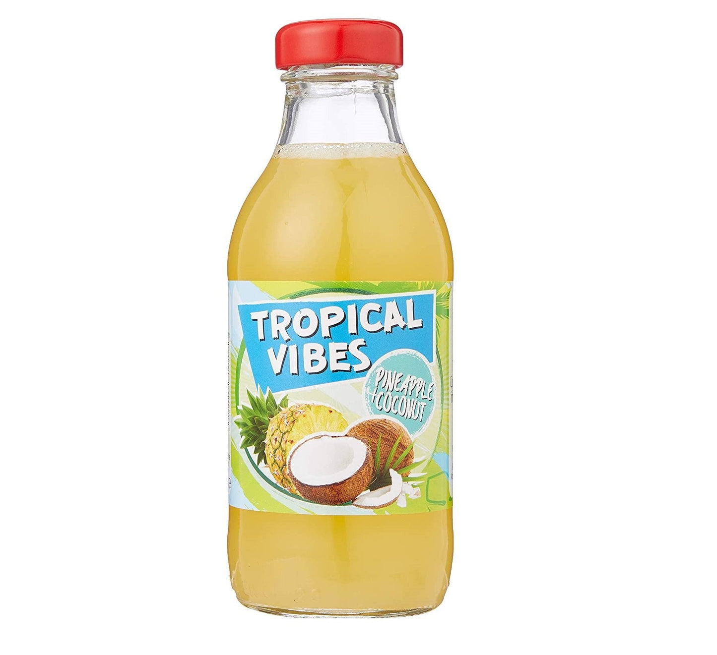 MASTropical Vibes Pineapple Coconut 300ml Case of 15-Fd