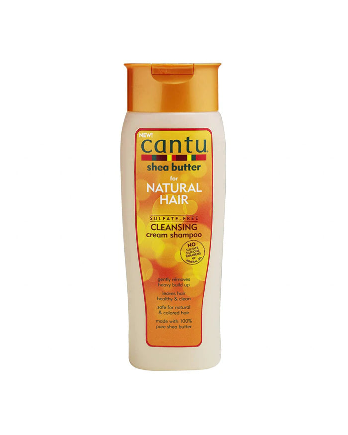 Cantu Shea Butter Natural Sulfate Free Shampoo 13.5oz