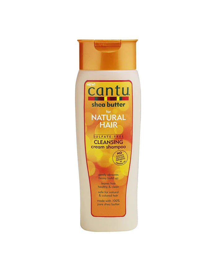 MASCantu Shea Butter Natural Sulfate Free Shampoo 13.5oz-Food