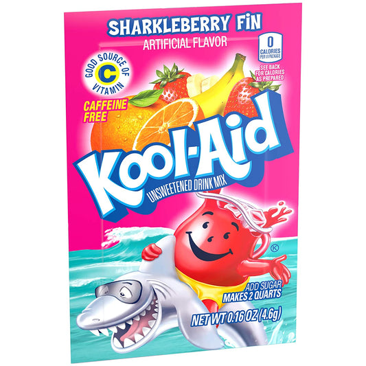 Kool Aid Sharkleberry 48s