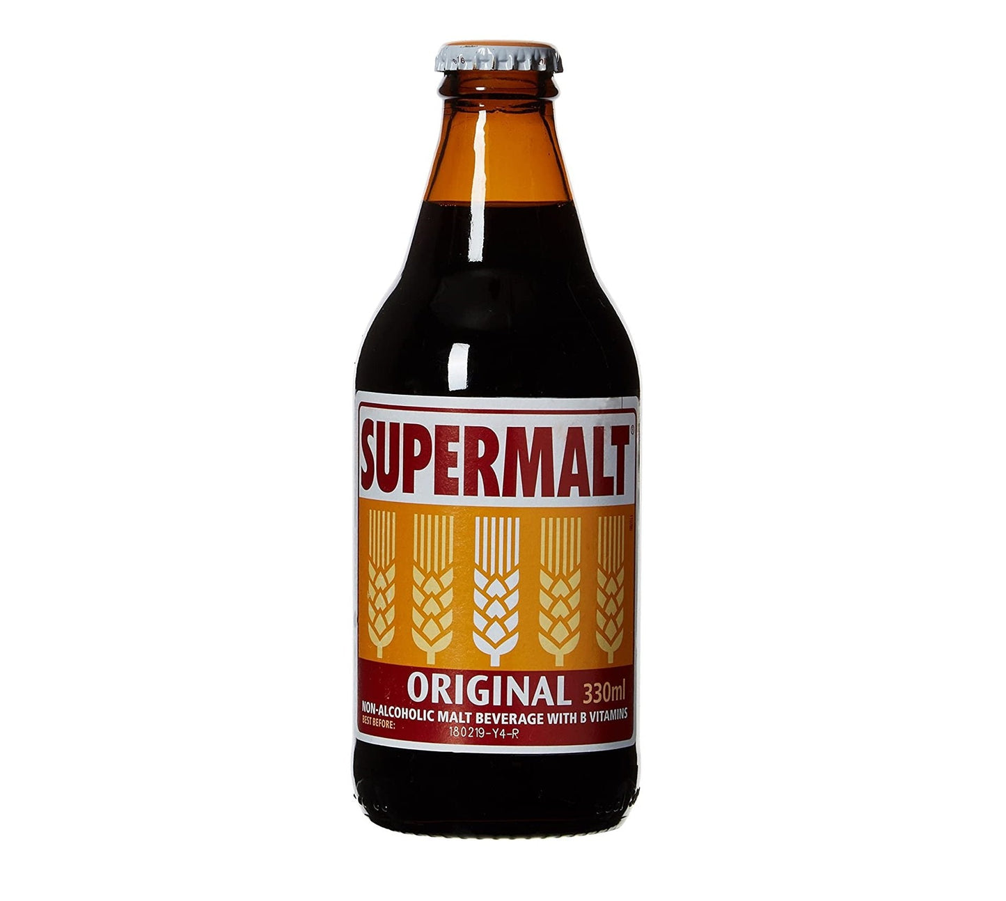 MASSupermalt Bottle 330ml (6 Bottles) Box of 24-Fd