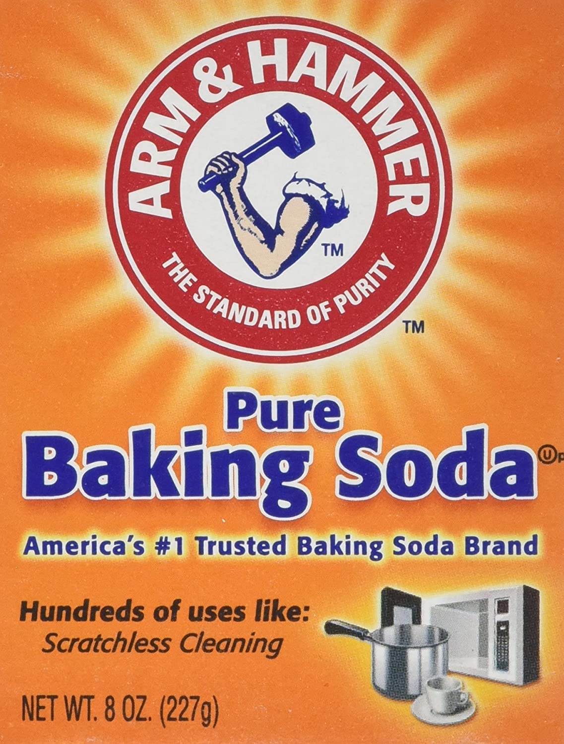 Arm and Hammer Baking Soda 227g
