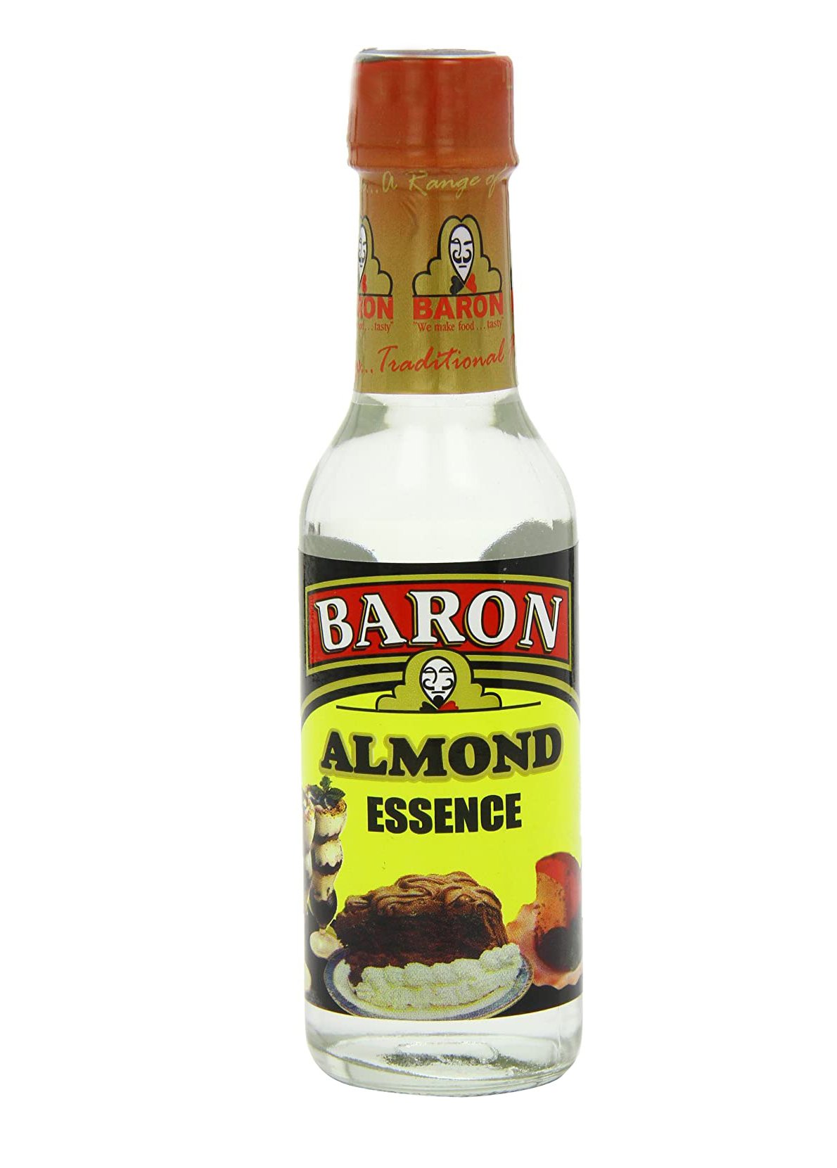 MASBaron Almonds Essence 155ml Box of 24-Fd