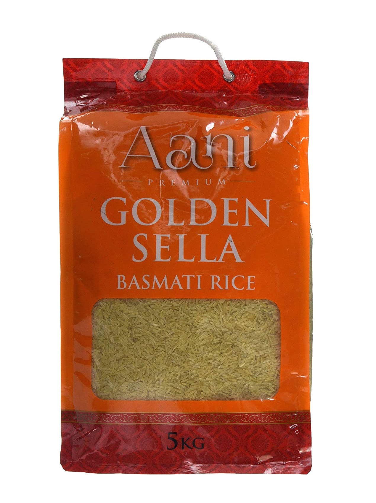 MASAani Golden Sela basmati 5kg-Fd
