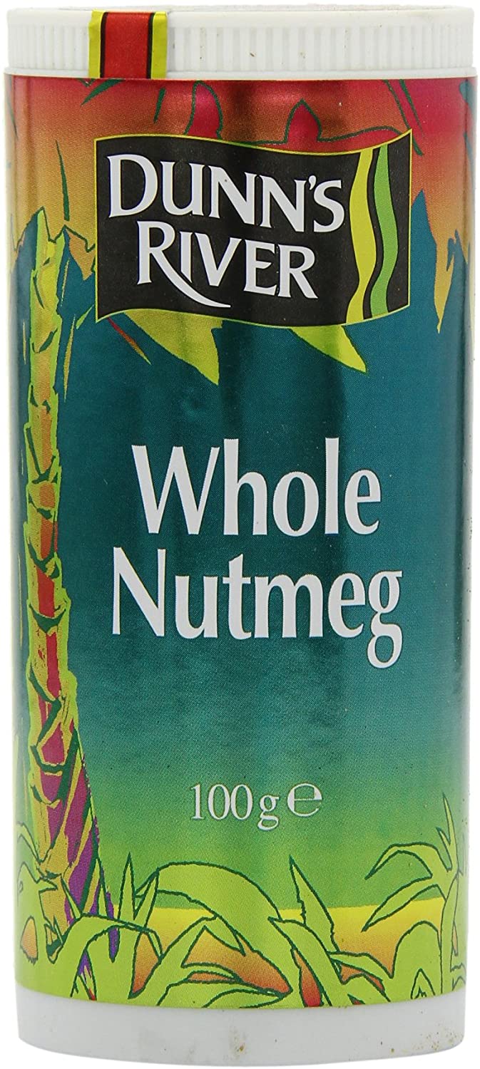 MASDunns River Whole Nutmeg 100g Box of 12-Fd