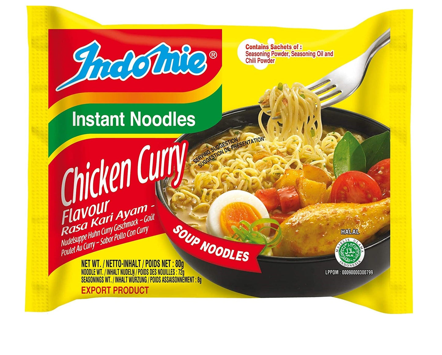 SKIndomie Noodles Chicken Curry 70g