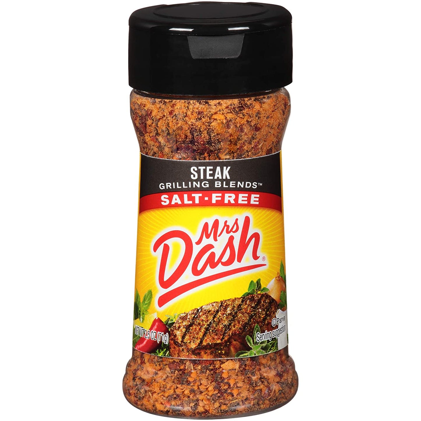 SKMrs. Dash Original Steak Grilling Blend