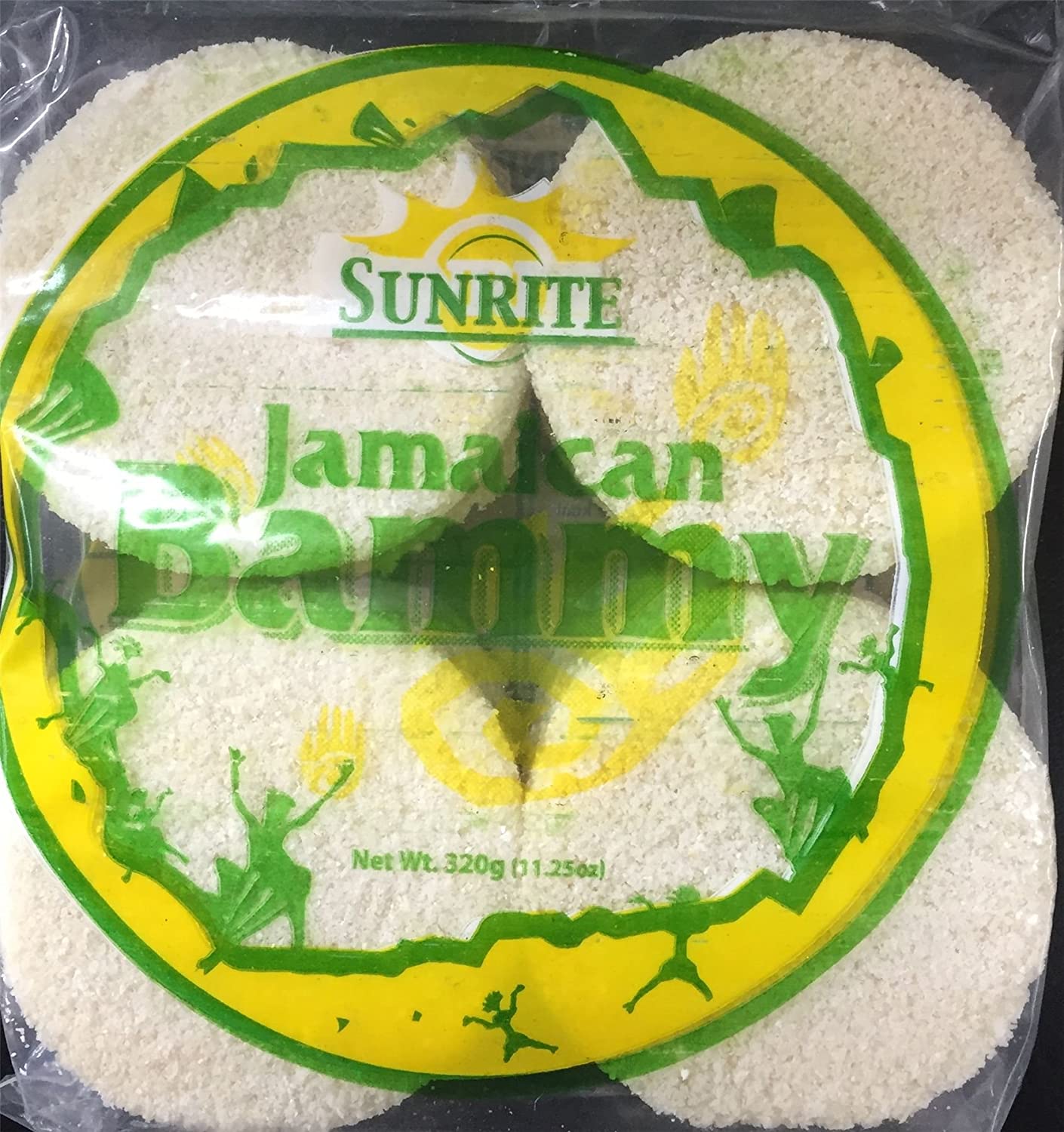 MASSunrite Jamaican Bammy 320g-Fd