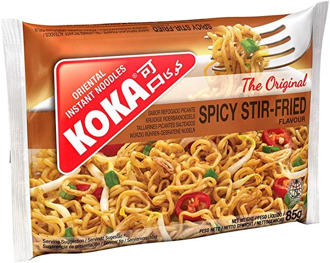 Koka Noodles Stir Fried 85g Box of 30