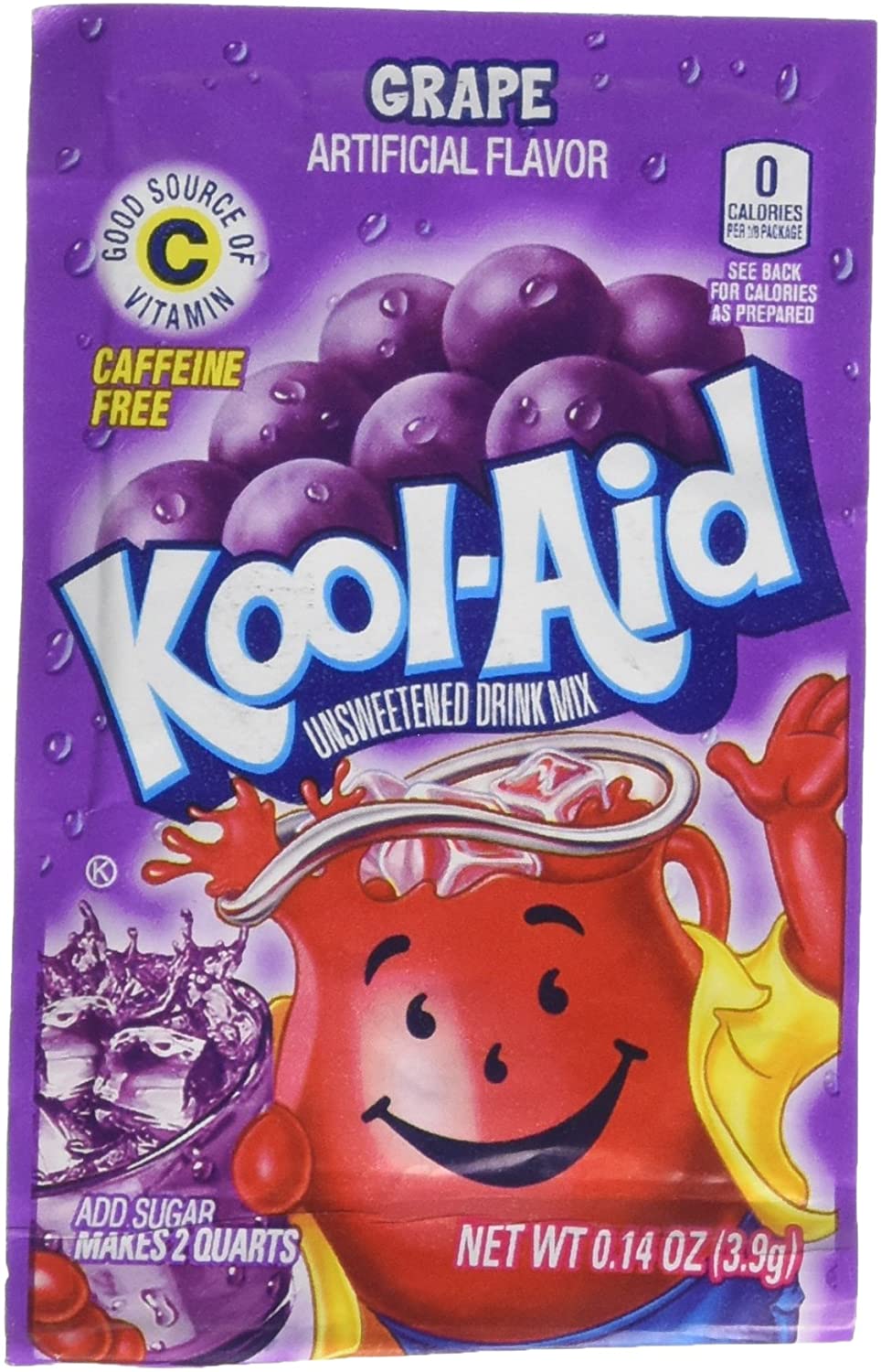 MASKool Aid Grape Sachet 48s-Fd
