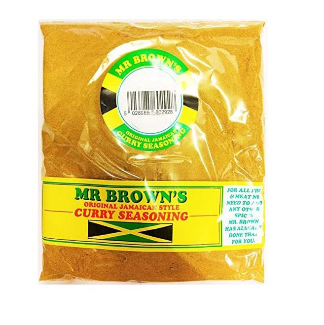 MASMr Brown?s Curry Seasoning 140g Box of 15-Fd