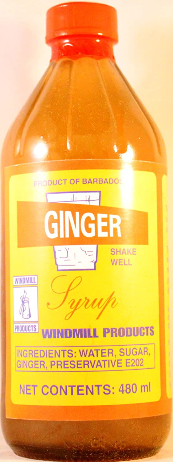 SKWindmill Ginger Syrup 480ml