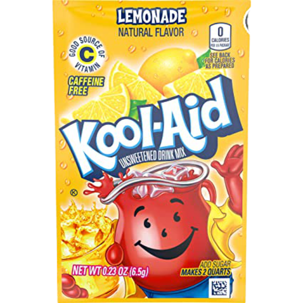 MASKool Aid Lemonade Sachet 48s-Fd