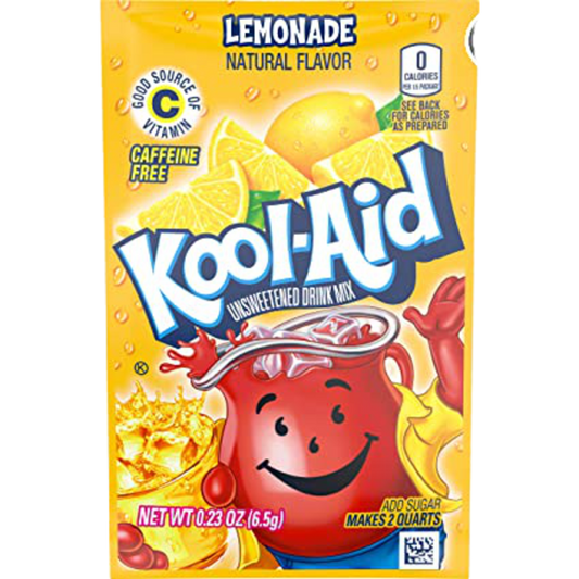Kool Aid Lemonade Sachet 1