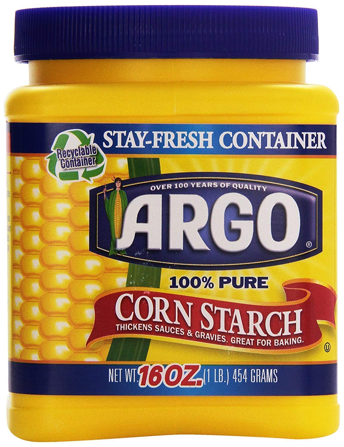 MASArgo Corn Starch 16oz-Fd