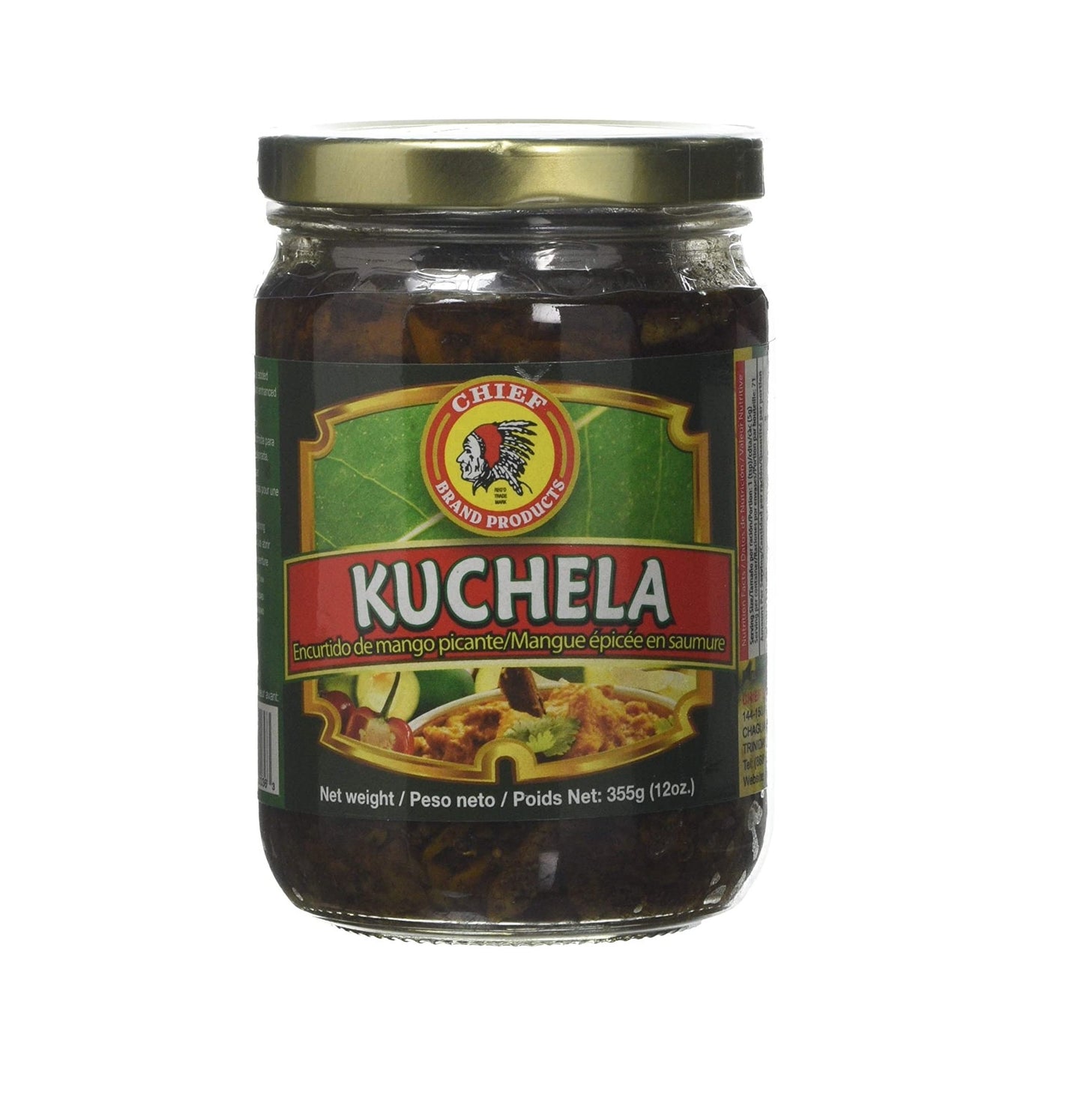 Chief Kuchela 355g