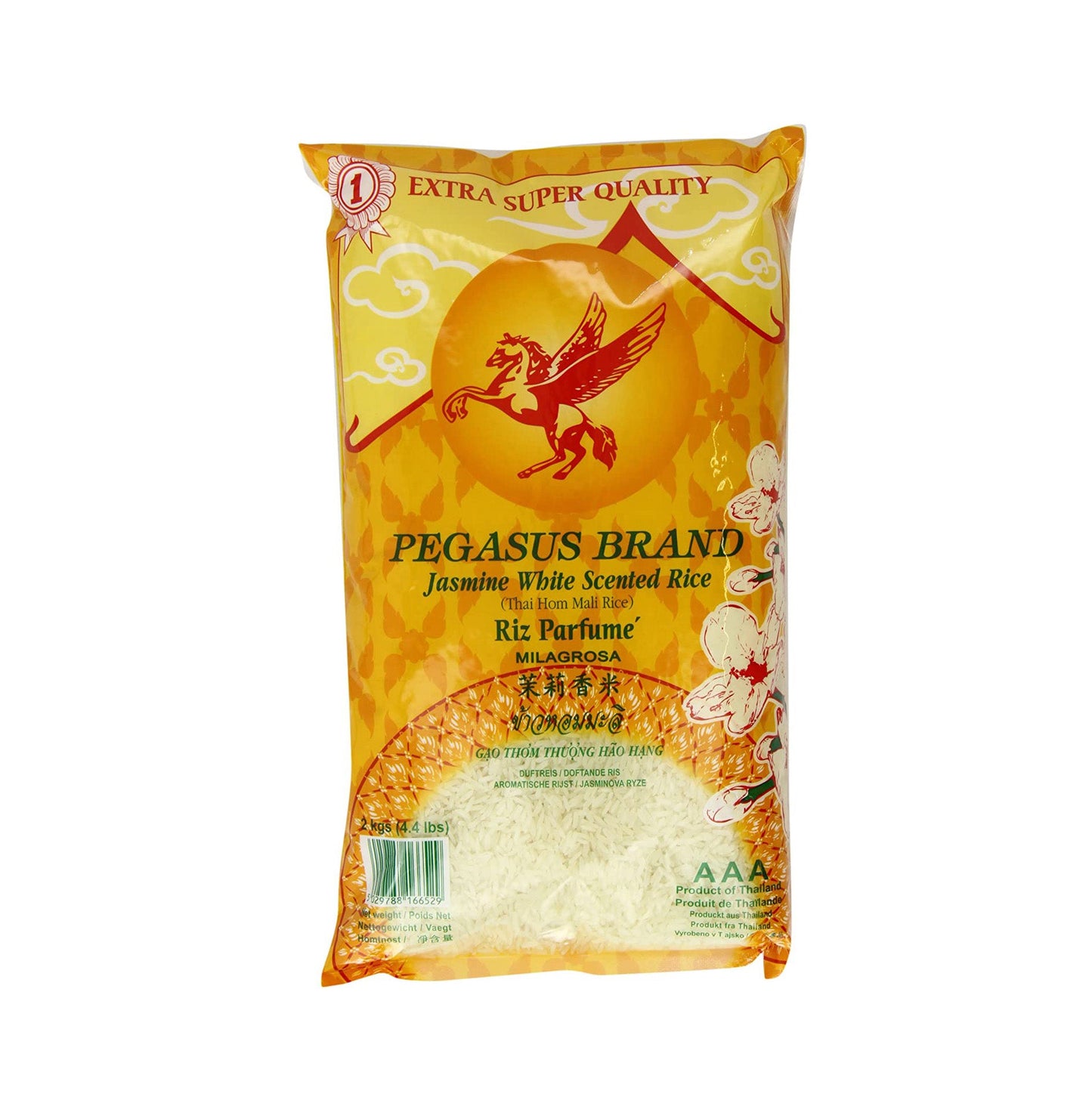 MASPegasus Fragrant Rice 2kg-Fd