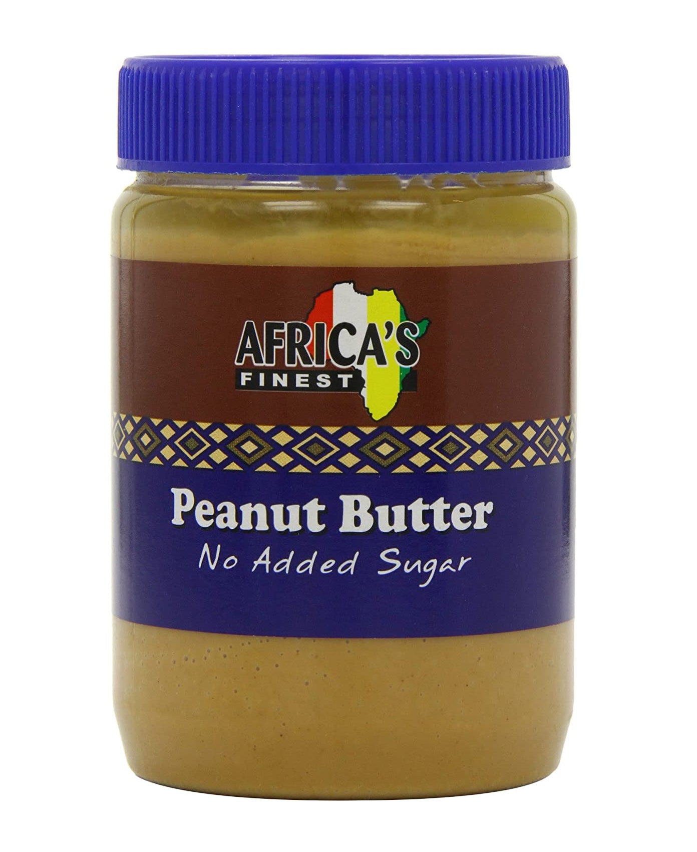 MASAfrica's Finest Peanut Butter No Added Sugar 500g-Fd