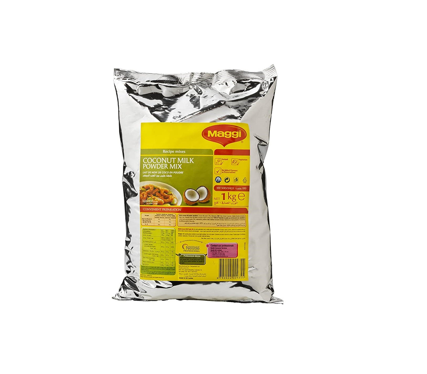 MASMaggi Coconut Milk Powder Mix 1kg-Fd