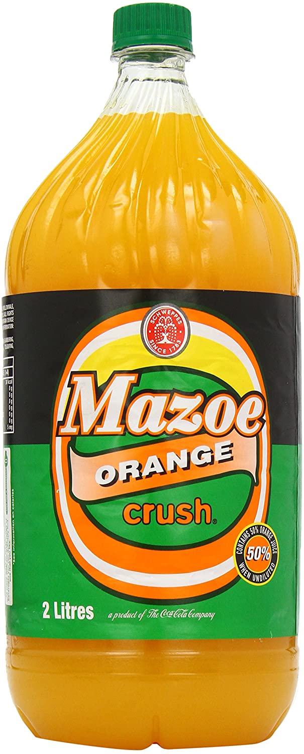 MASMazoe Orange Crush 2L Box of 6-Fd