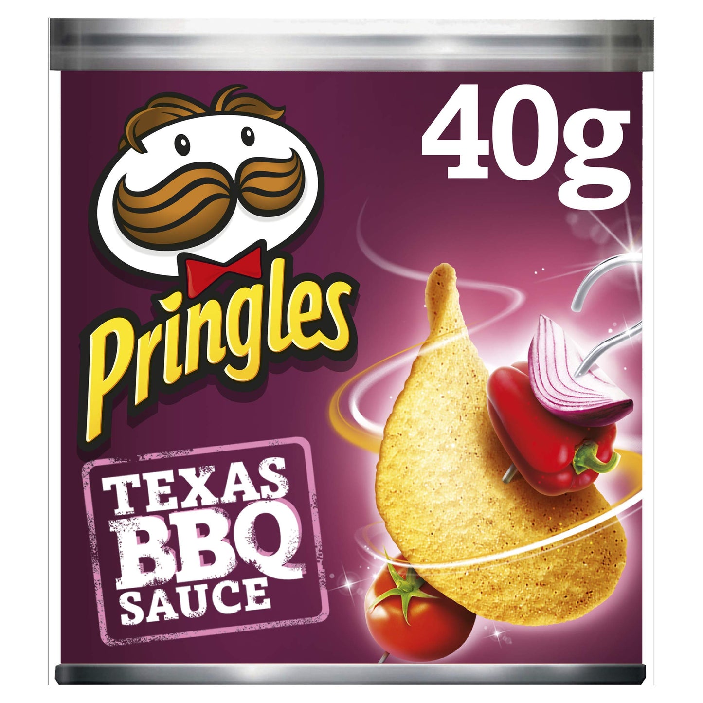 MASPringles Texas BBQ 40g-Fd