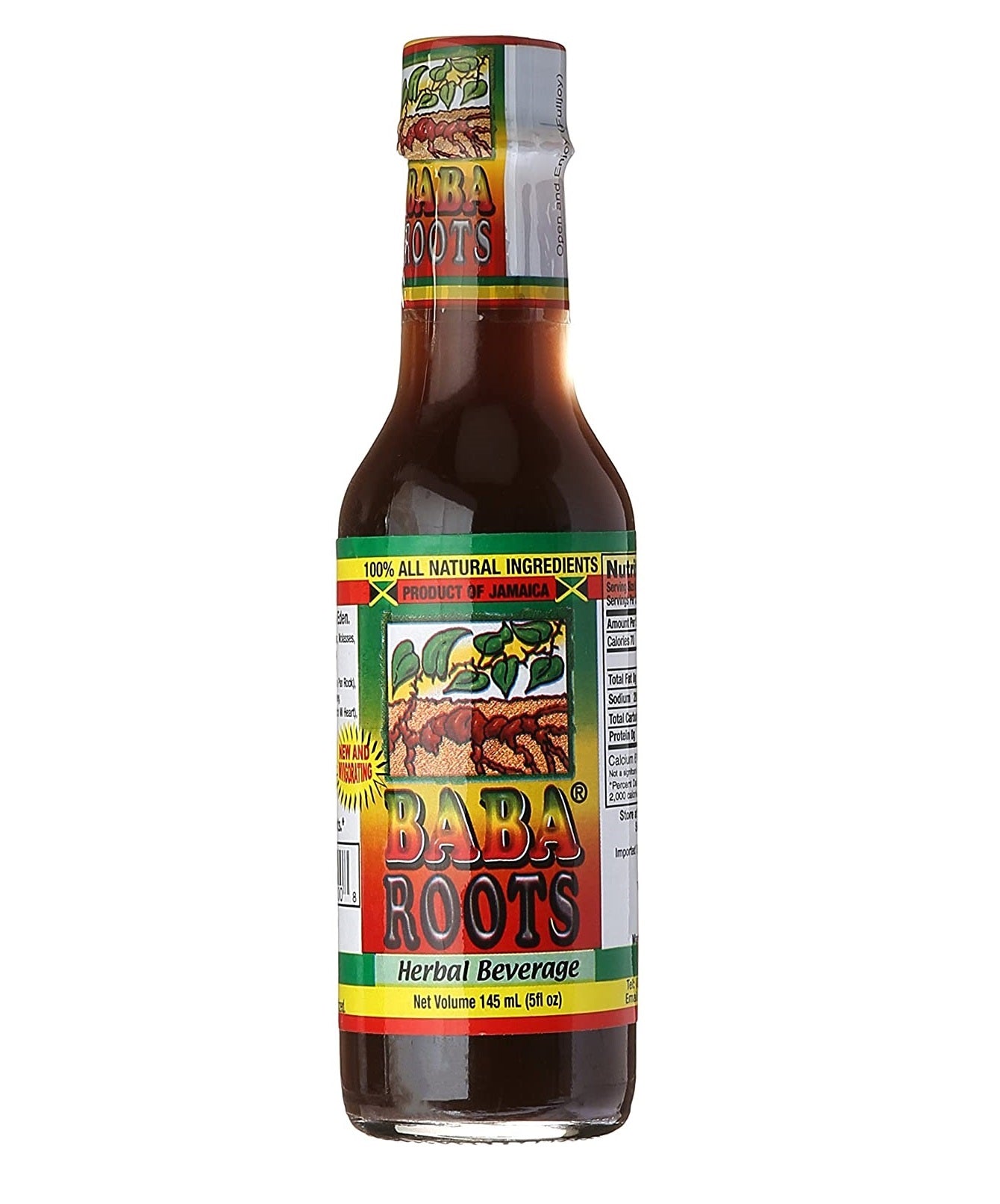 Baba Roots Tonic Liquid 750ml