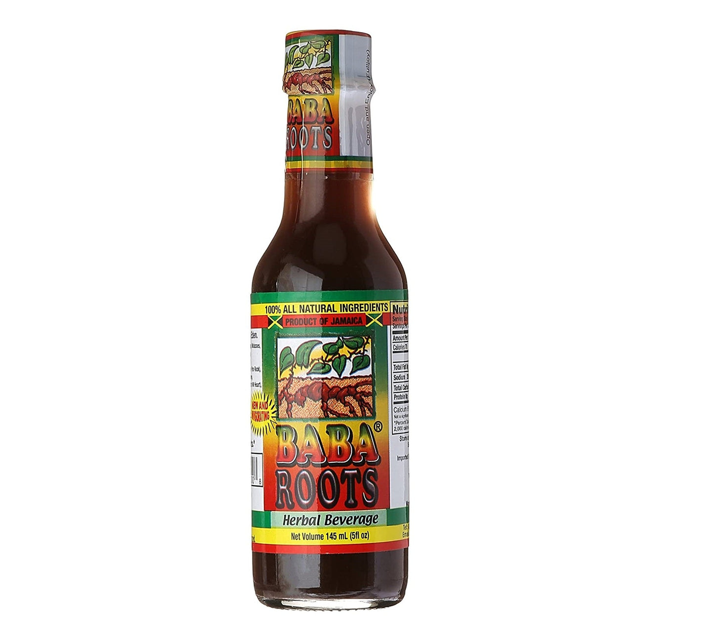 MASBaba Roots Herbal Beverage Jamaica 142ml-Fd