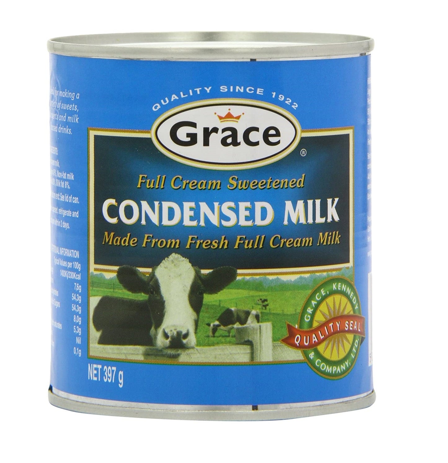 SKGrace Condensed Milk 397g