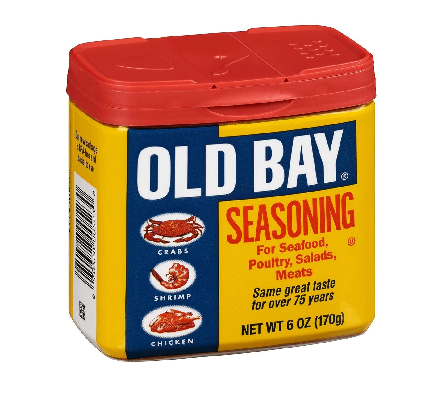 MASOld Bay Seasoning Powder 170g-Fd
