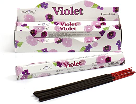SKStamford Violet Incense 20 Sticks