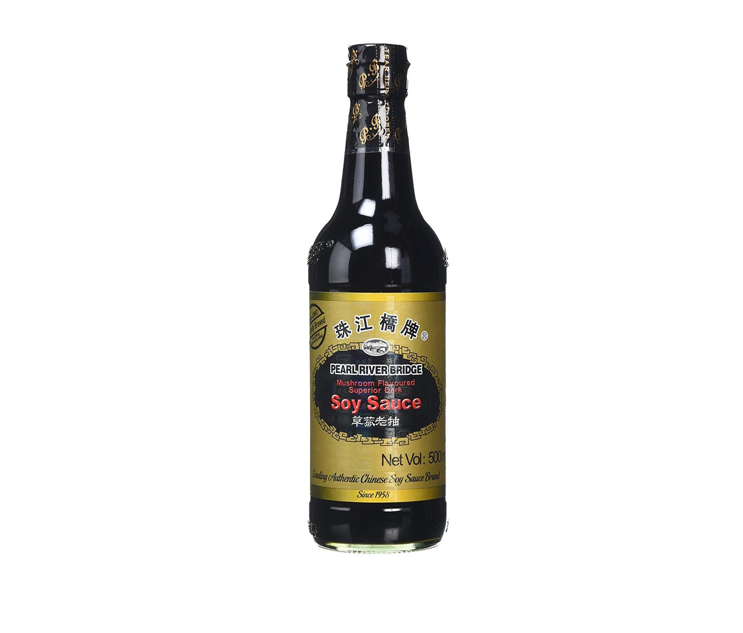 MASPearl River Bridge Mushroom Soy Sauce 500ml-Fd