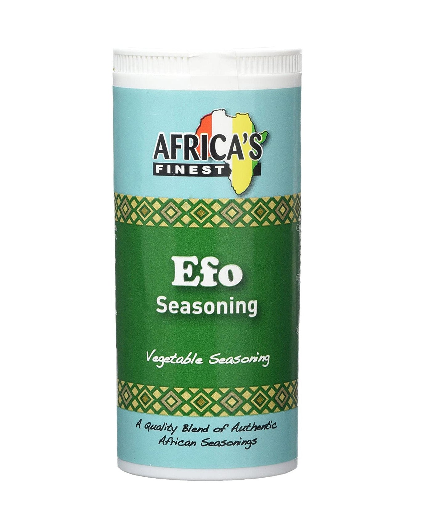 MASAfrica's Finest Efo Seasoning 100g Box of 12-Fd