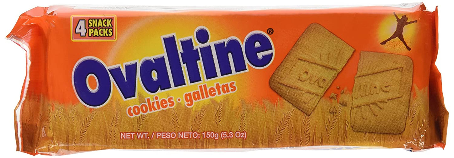 Ovaltine Biscuits Jamaica 150g Box of 8