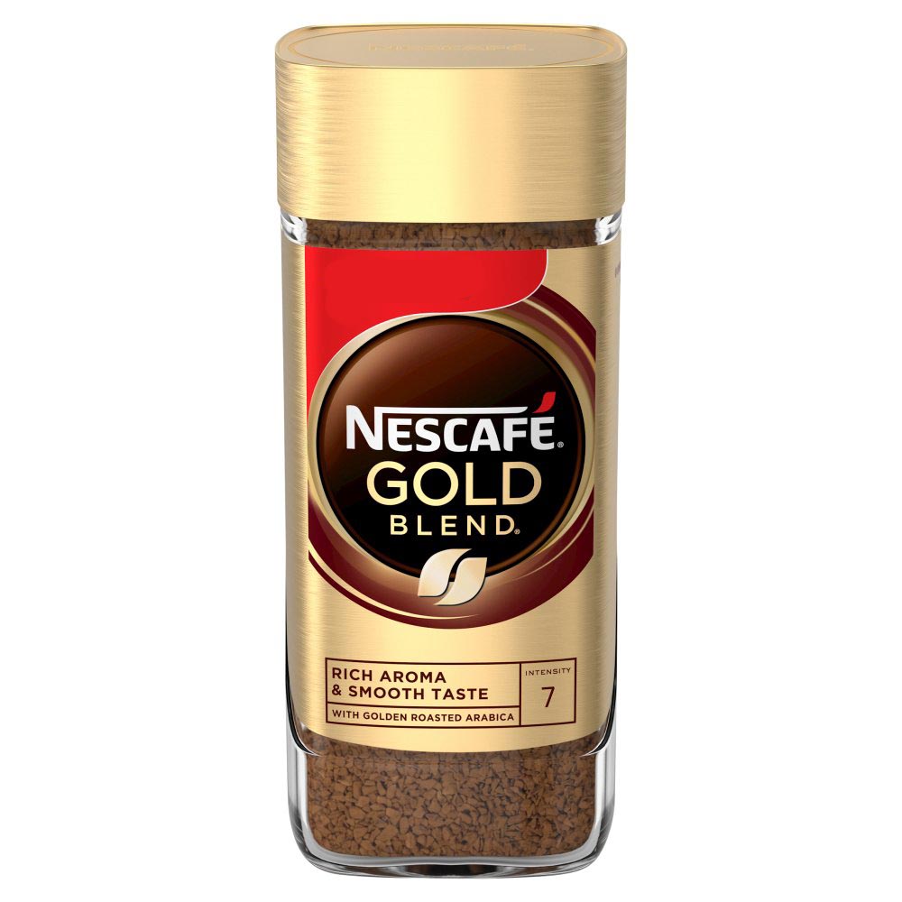 MASNescafe Gold Blend Instant Coffee 95g-Food