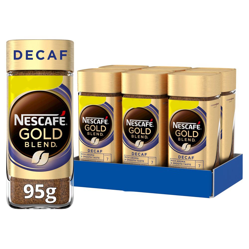 MASNESCAFÉ Gold Blend Decaf 95g-Food