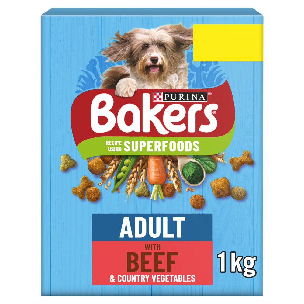 Bakers Adult with Tasty Beef & Country Vegetables 1kg