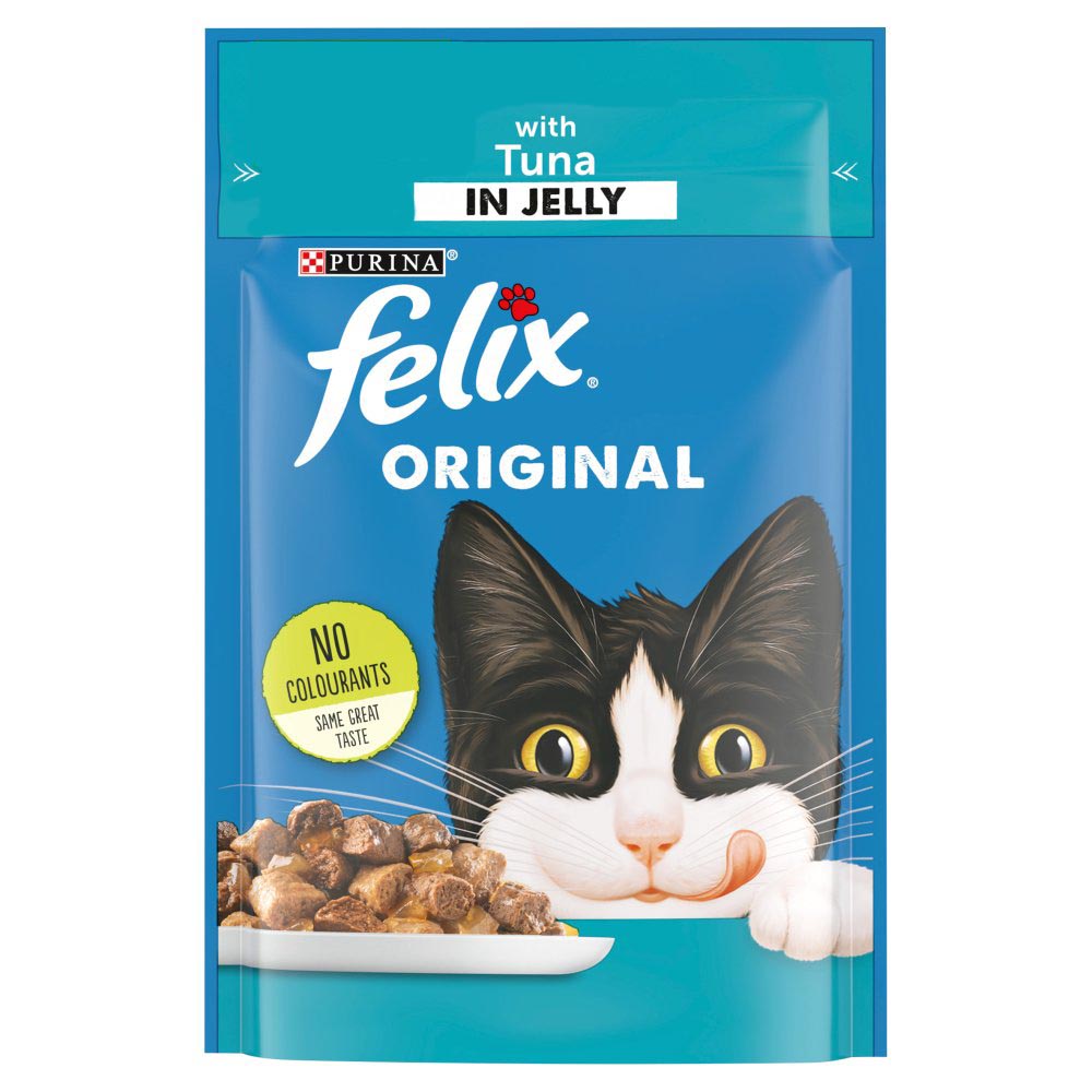 Felix Original with Tuna 100g