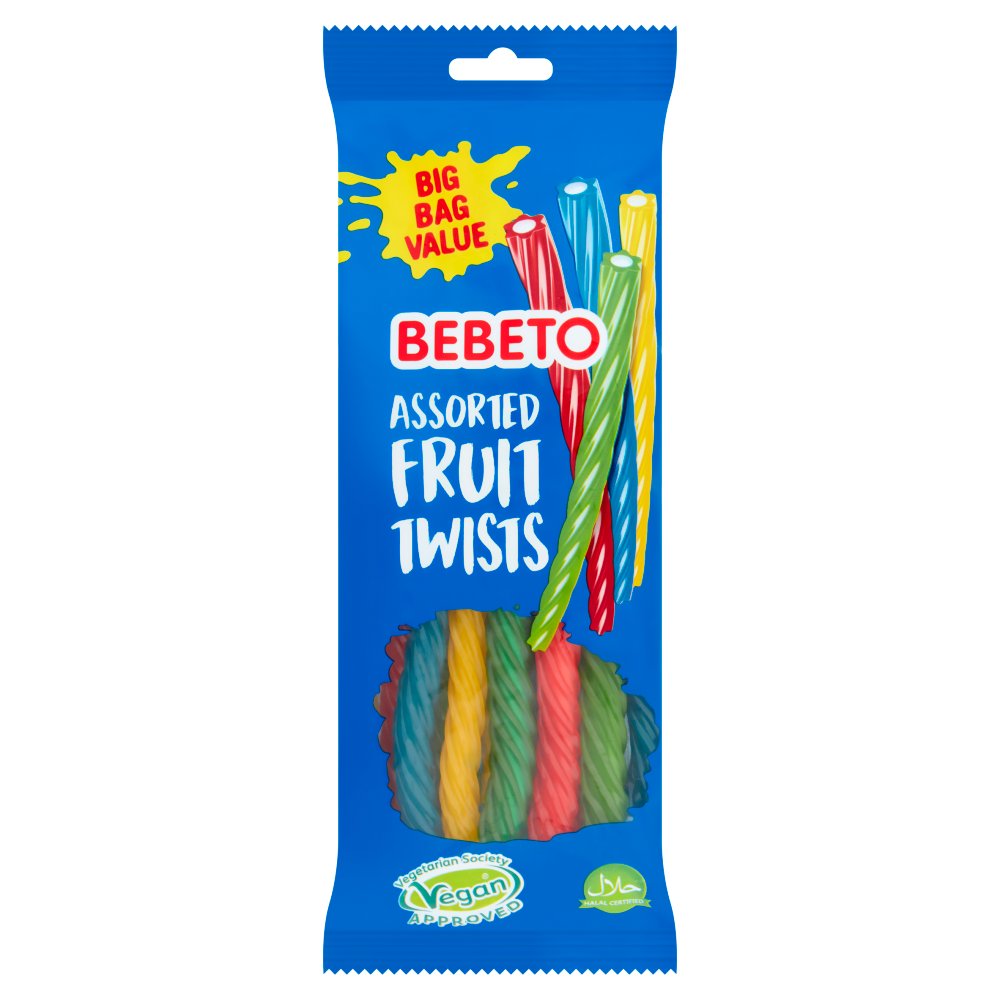 MASBebeto Assorted Fruit Twists 200g-Food