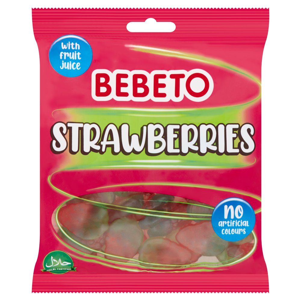 MASBebeto Strawberries 150g-Food