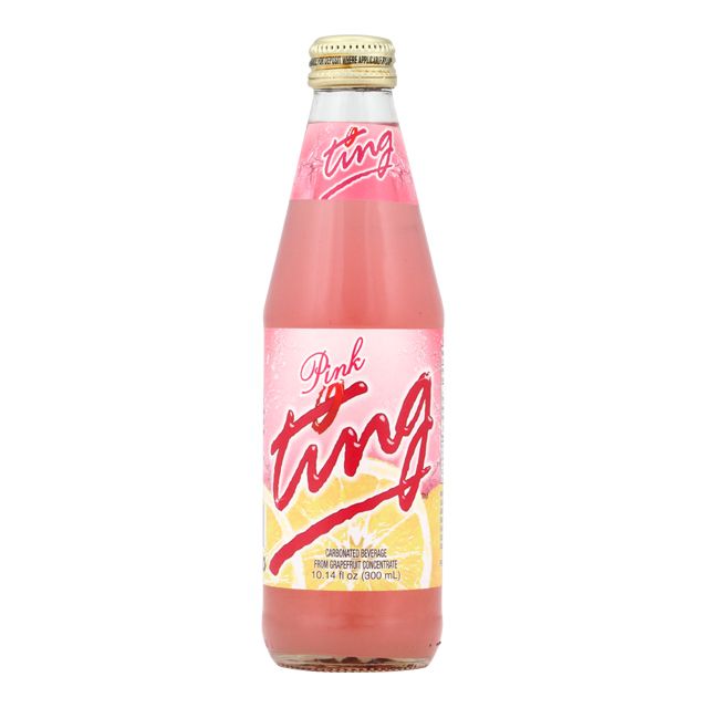 SKDG Pink Ting Glass Bottle 354ml