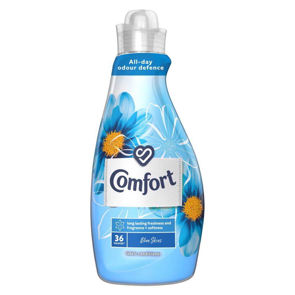 MASComfort Fabric Conditioner Blue Skies 36 Wash 1.26L-Food
