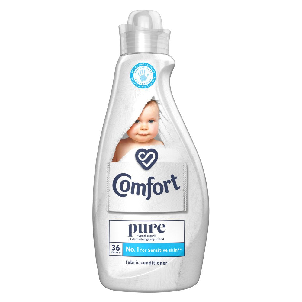 MASComfort Pure Fabric Conditioner 36 Wash 1.26L-Food