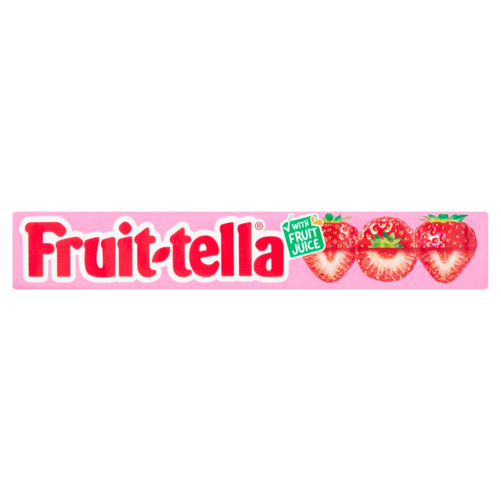 Fruittella Strawberry 41g-Food