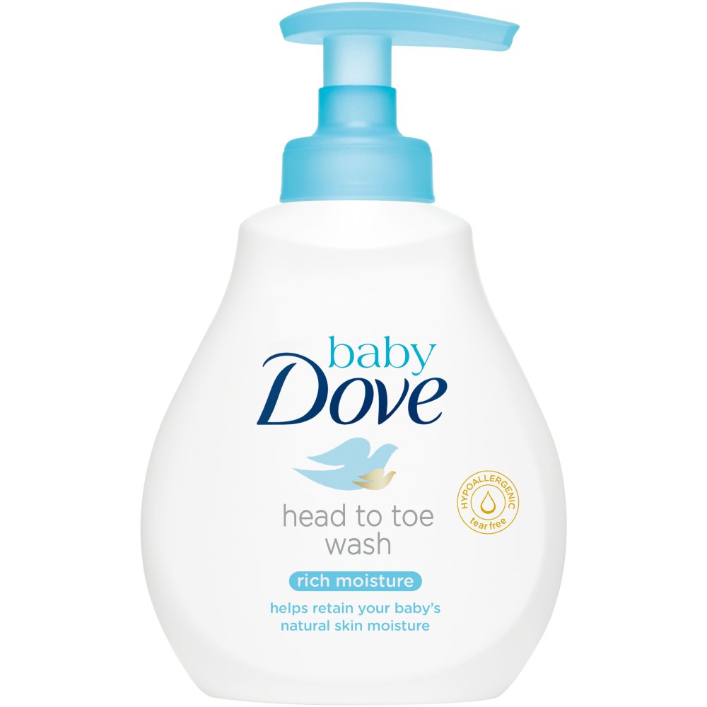 MASBaby Dove Rich Moisture Body wash 200ml-Food
