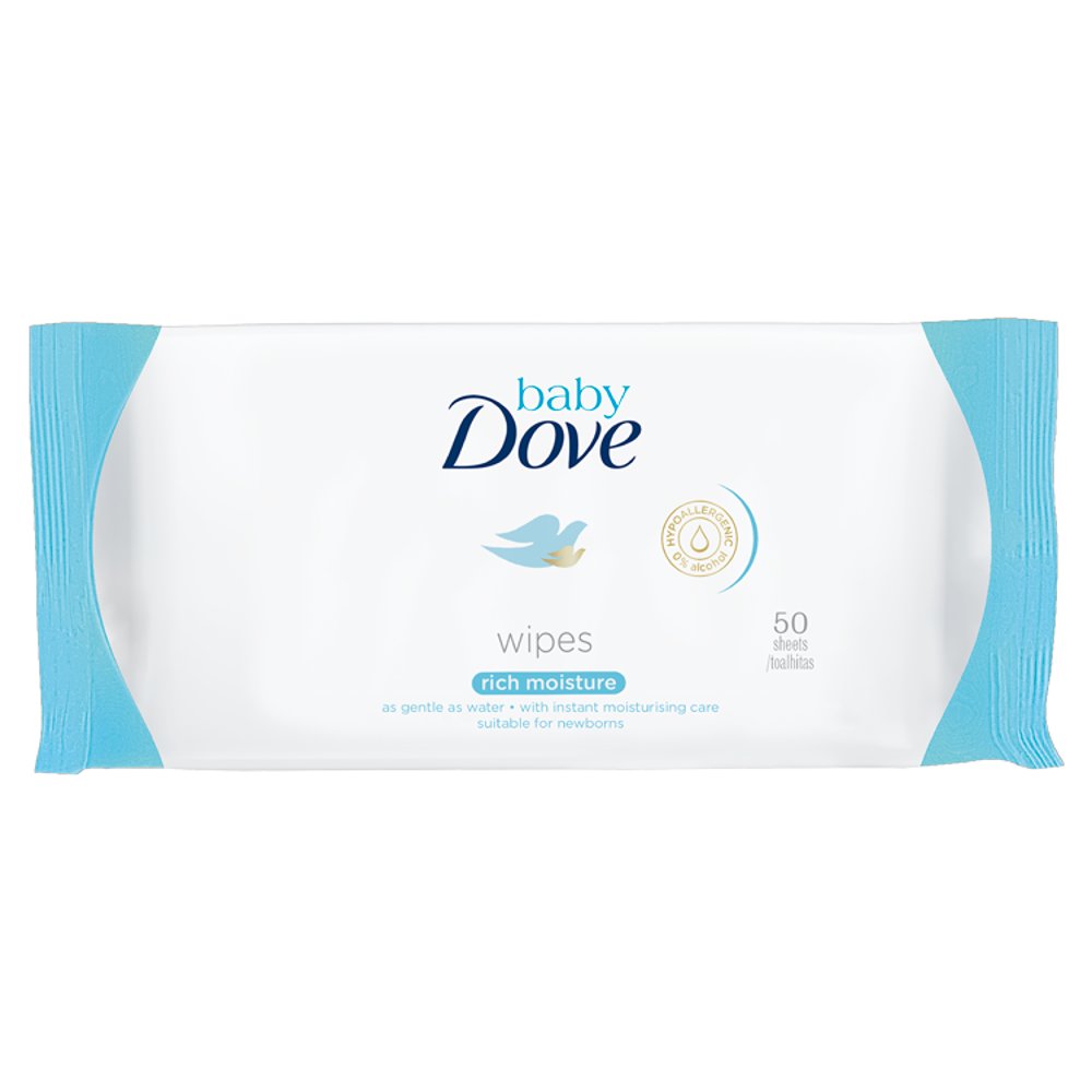 MASBaby Dove Rich Moisture Wipes 50-Food